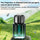 Rechargeable 160Ml Large-Capacity Glass Car Aromatherapy Diffuser with Car Start-Stop Long-Lasting Fragrance Spray Car Aromather