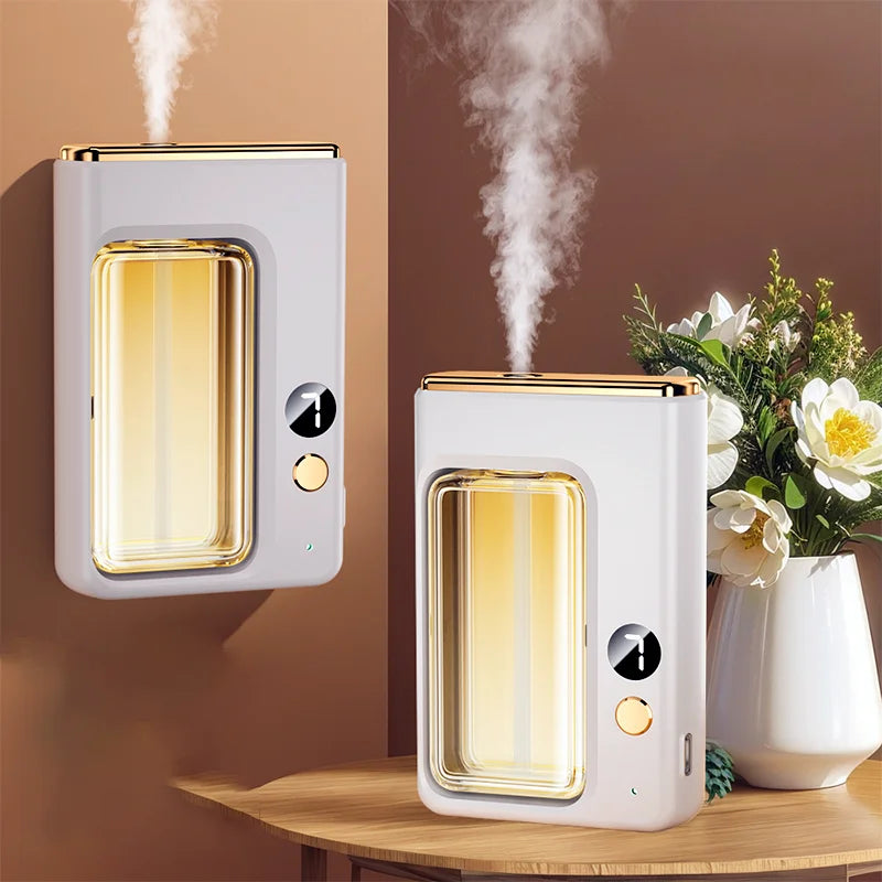Fragrance Atomizer, Aromatherapy Machine, Digital Display, 7-Speed Adjustable, Shangri-La, Hilton, Only the True Self